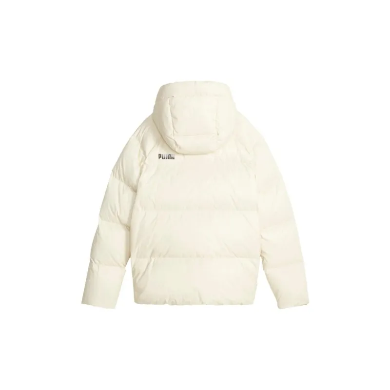 PUMA Modern Basics Advanced Down Jackets Women's Snow White-1