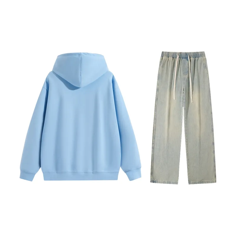 Hurley Sweatshirt Sets Unisex-17