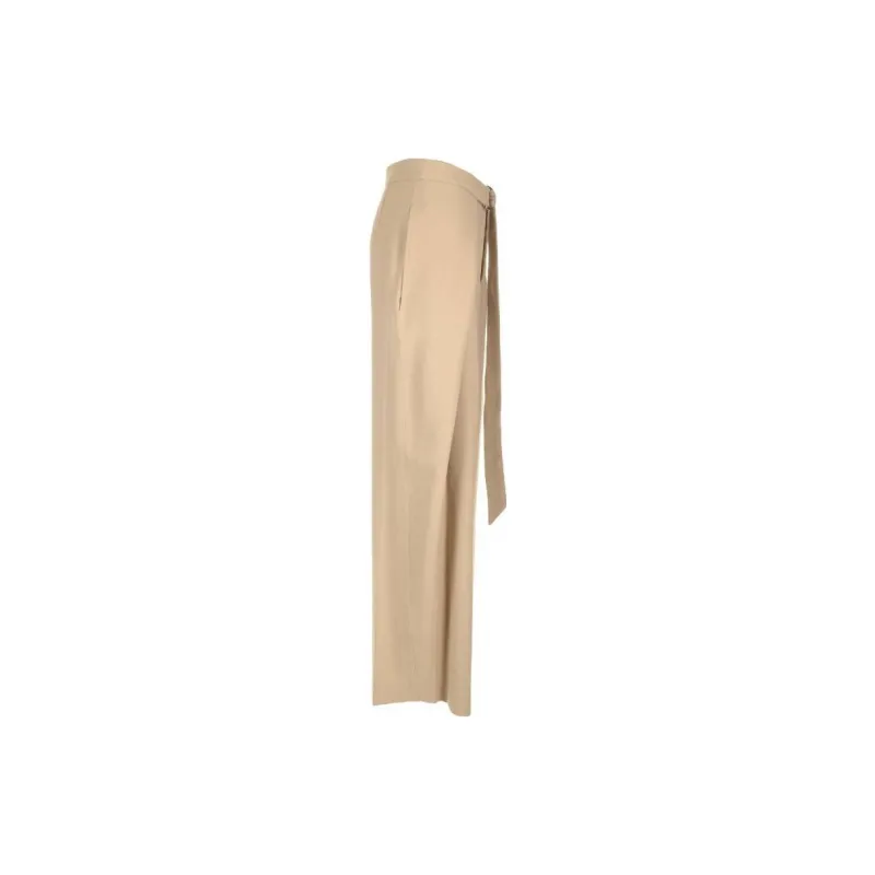 AMIPARIS Paris Belted Wide Leg Pants-2
