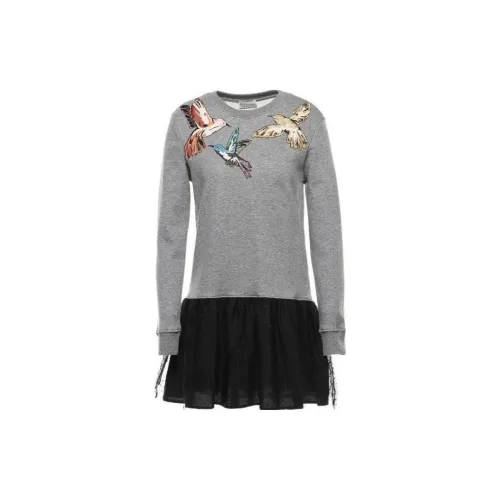 RED VALENTINO Sweatshirts Women's Gray