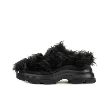Both Slip Resistant Low Top Casual Shoes Women's Black