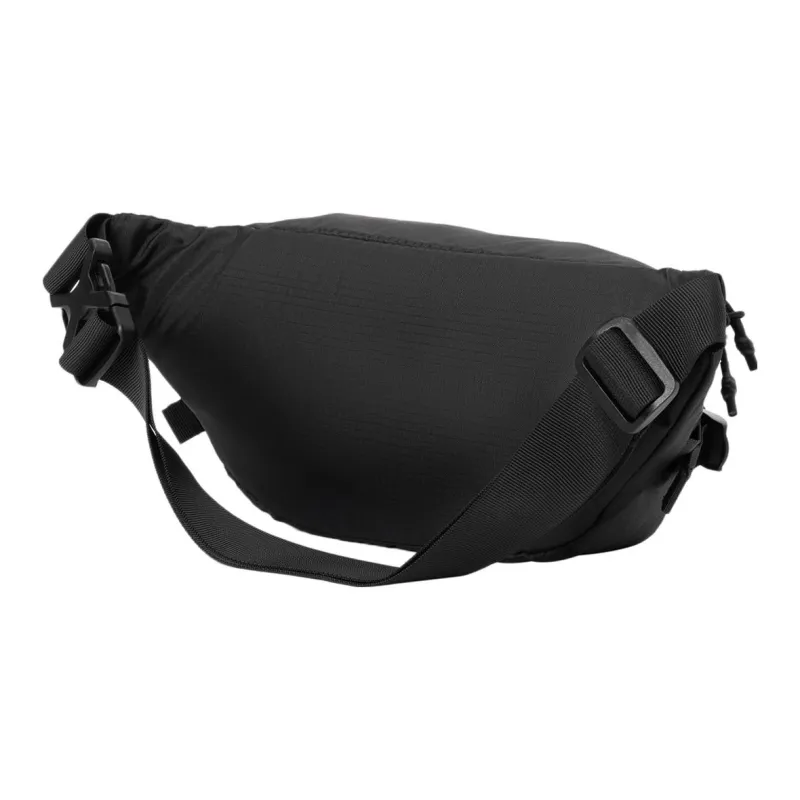 LiNing Polyester One Shoulder Crossbody Bag Sling Bag Fanny Pack Regular Unisex Black-2