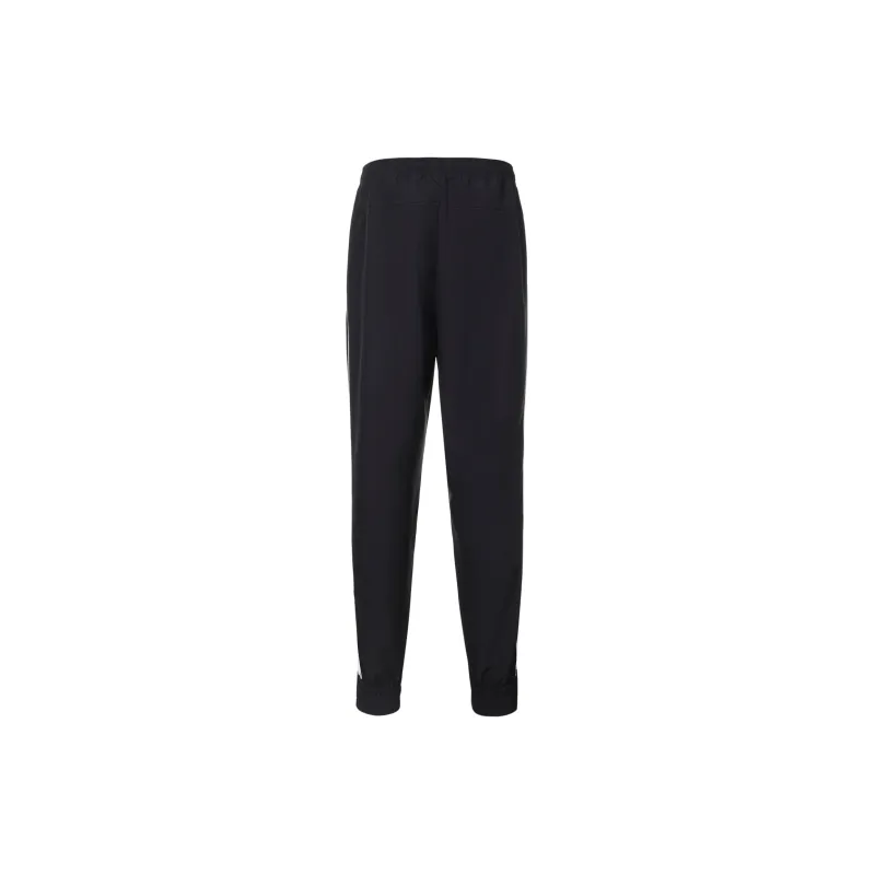 Adidas Knitted Sports Pants Men's Black-2