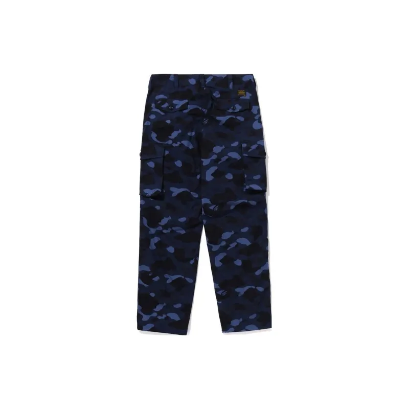 Bape Color Camo 6 Pocket Pants-3