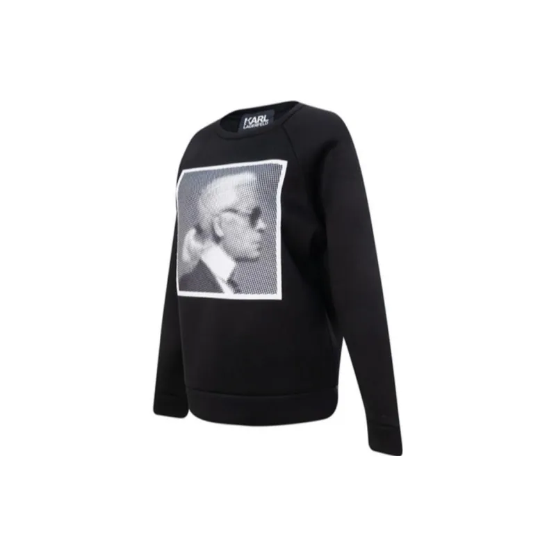 KARL LAGERFELD / Karl Lagerfeld Jeans Sweatshirts Women's Black-2