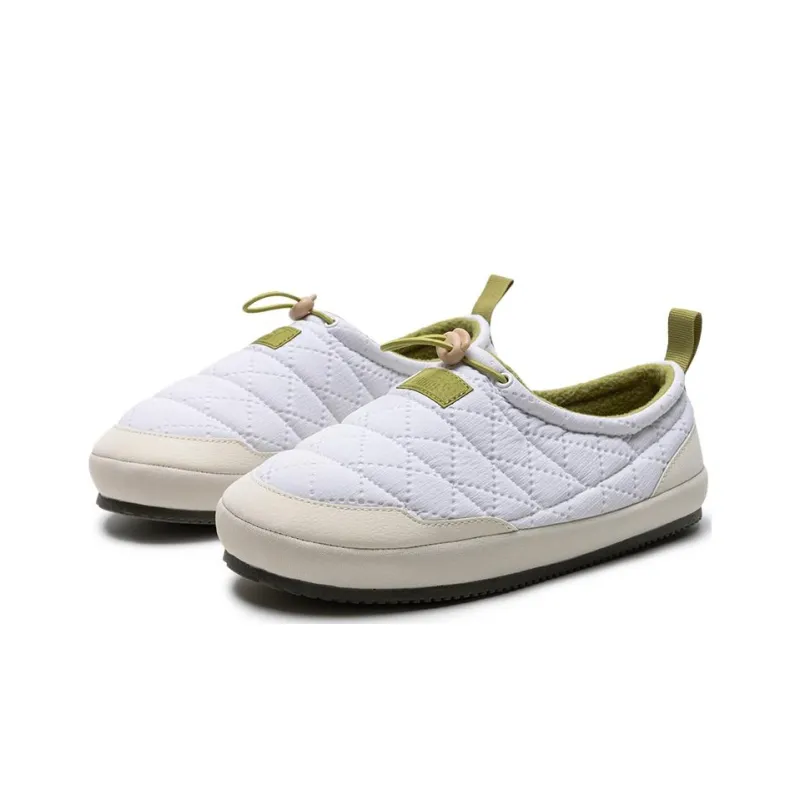 PUMA Tuff Padded Plus Slippers 'White Green'-2