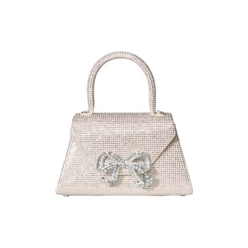 Self-portrait Synthetic Leather Envelope Bag Shoulder Bag Crossbody Bag Handbag Mini Women's Champagne