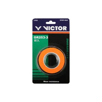 VICTOR Badminton Grip Tape Orange Polyurethane Thin