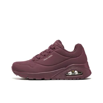 Skechers Uno Stand On Air Sneakers 'Burgundy' Women's