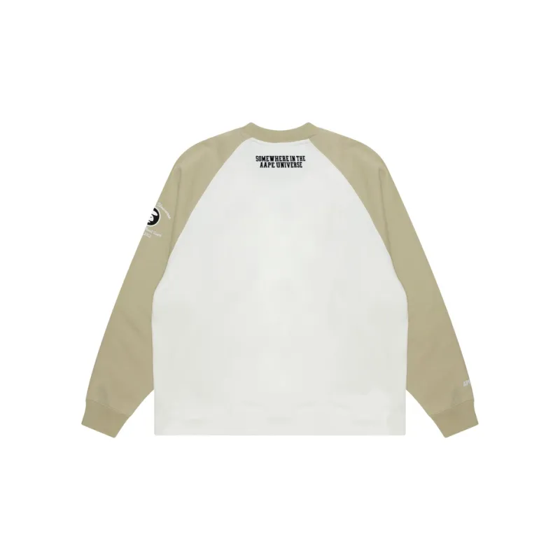 Aape Logo print Crew neck Sweatshirt-4