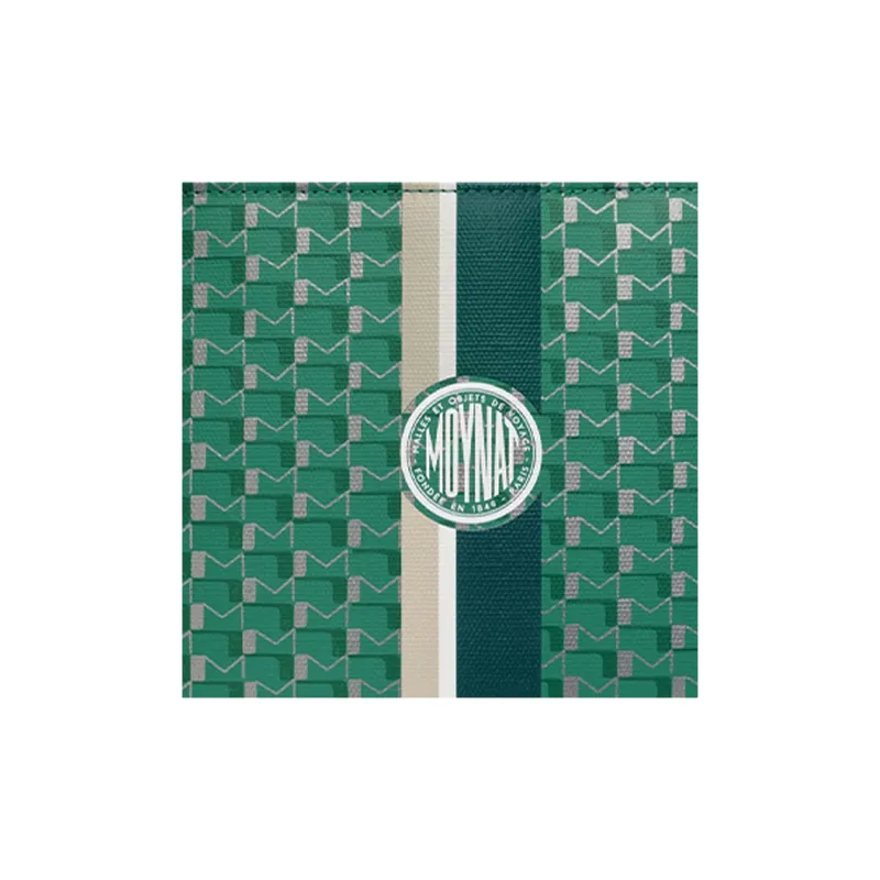 Moynat Canvas Clutch Women's Green-1