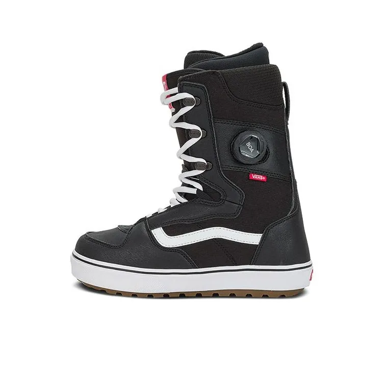 Vans Warm Wear-Resistant Cushioning Crew Outdoor Boots Men's Black-0