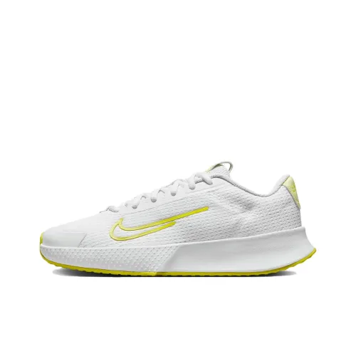 Nike Court Vapor Lite 2 HC White High Voltage Women's