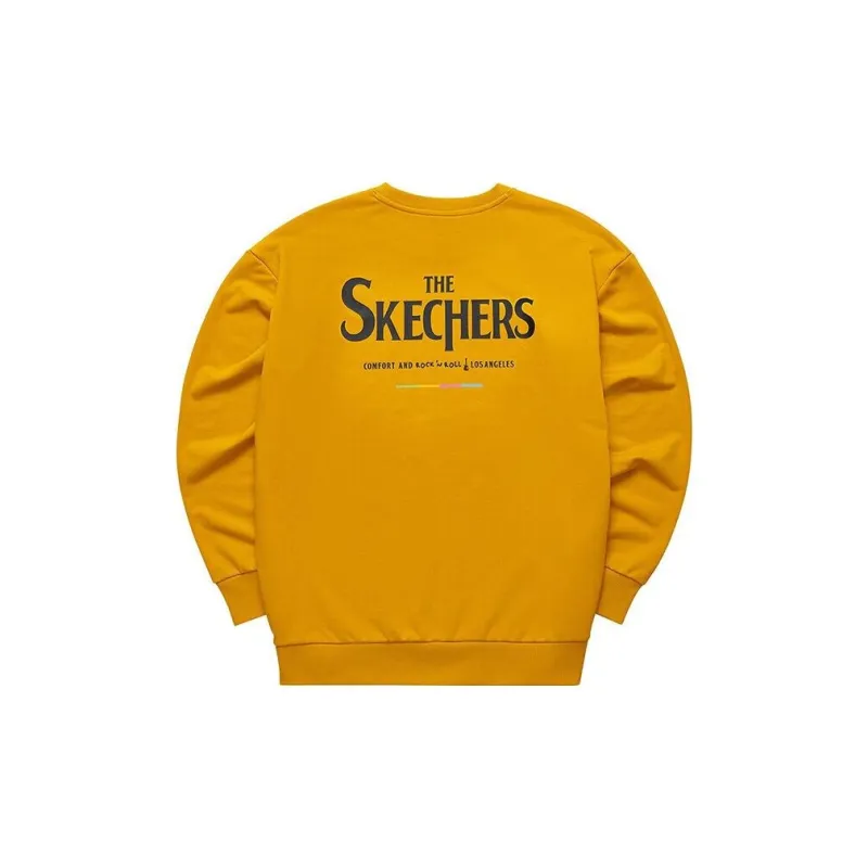 Skechers Sweatshirts Men Gold-1
