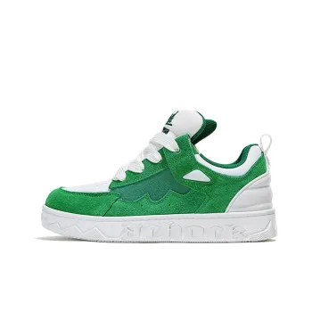 A Chock Dopamine Dressing Collection Low Top Skateboard Shoes Unisex Green