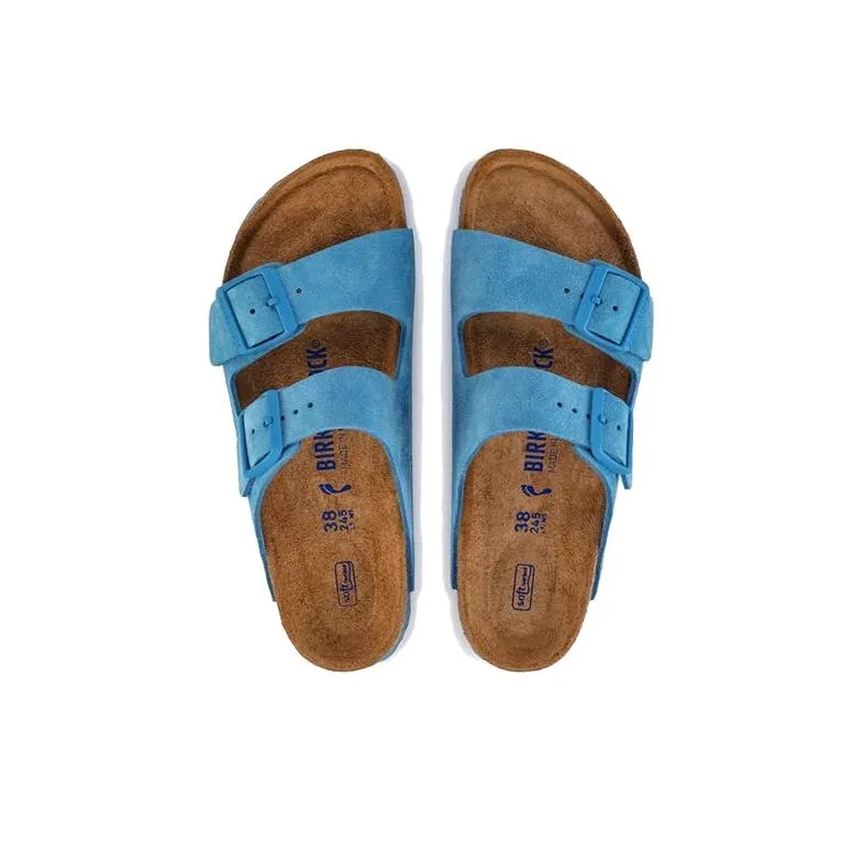 Birkenstock EVA Slip-Resistant Slide Slippers Men's Sky Blue-3