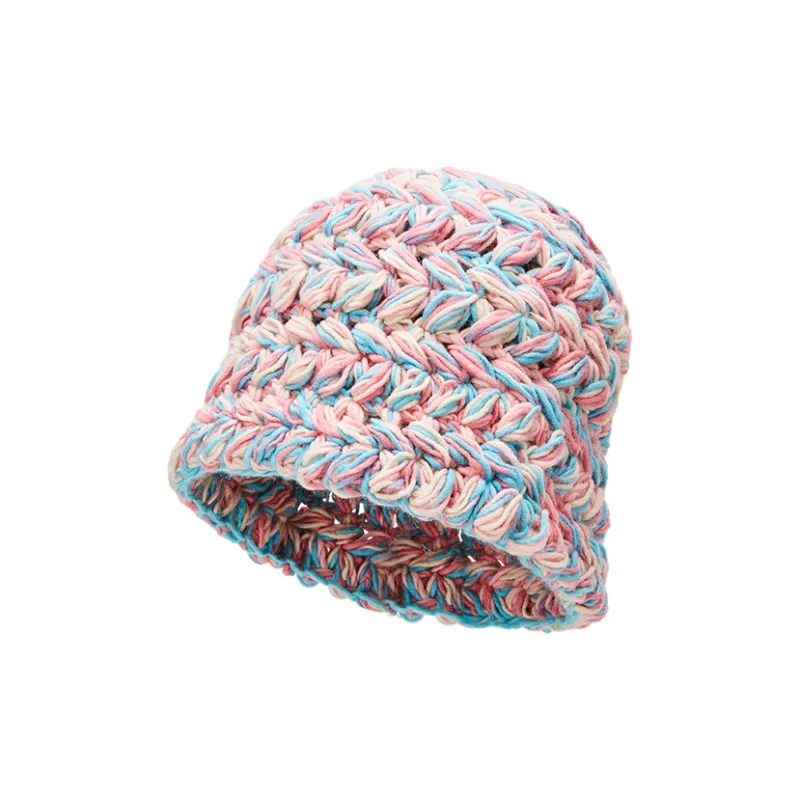 MUYKUY Beanies Women's Multicolor-2