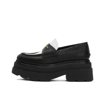 alexander wang Carter Platform Leather Loafers