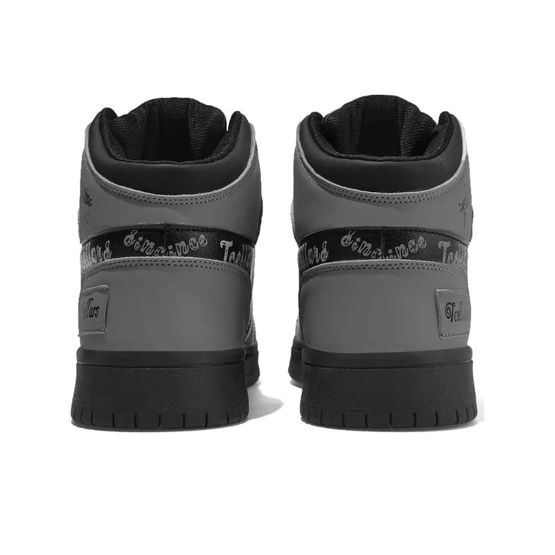 TCELLARS Mid Top Skateboard Shoes Unisex-5
