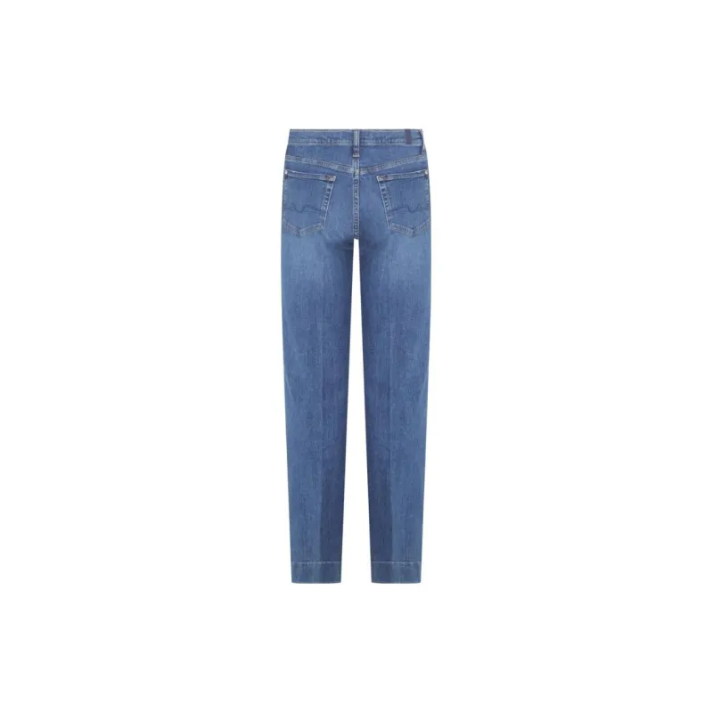SEVEN FOR ALL MANKIND Jeans Women's You Beige Blue-1