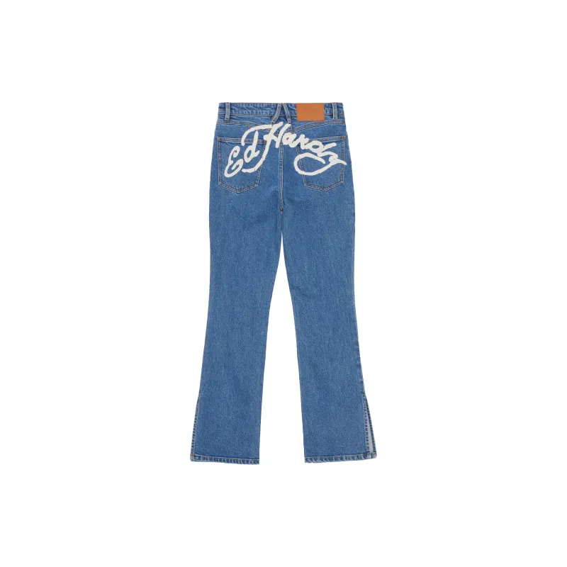 Ed Hardy Jeans Women's Blue-1