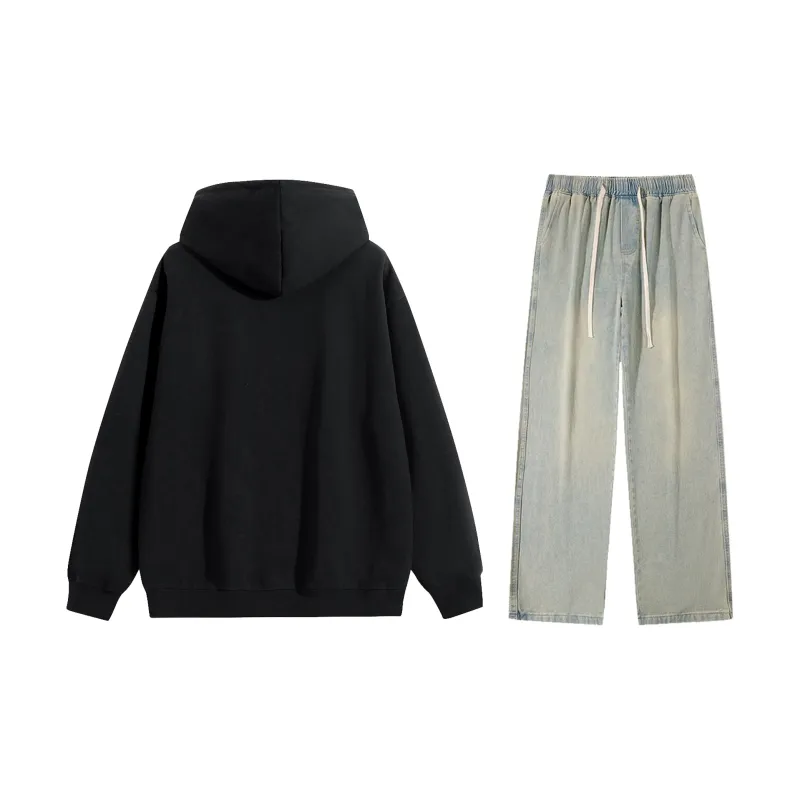 Hurley Sweatshirt Sets Unisex-11