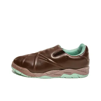 Asics X 8on8 Gel Fuse Slp Shoes 'Brown Aqua Green'