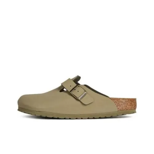 Birkenstock EVA Wrap toe Slippers Men's Khaki