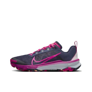 Nike React Terra Kiger 9 Purple Ink Platinum Violet Luminous Green Fierce Pink Women's