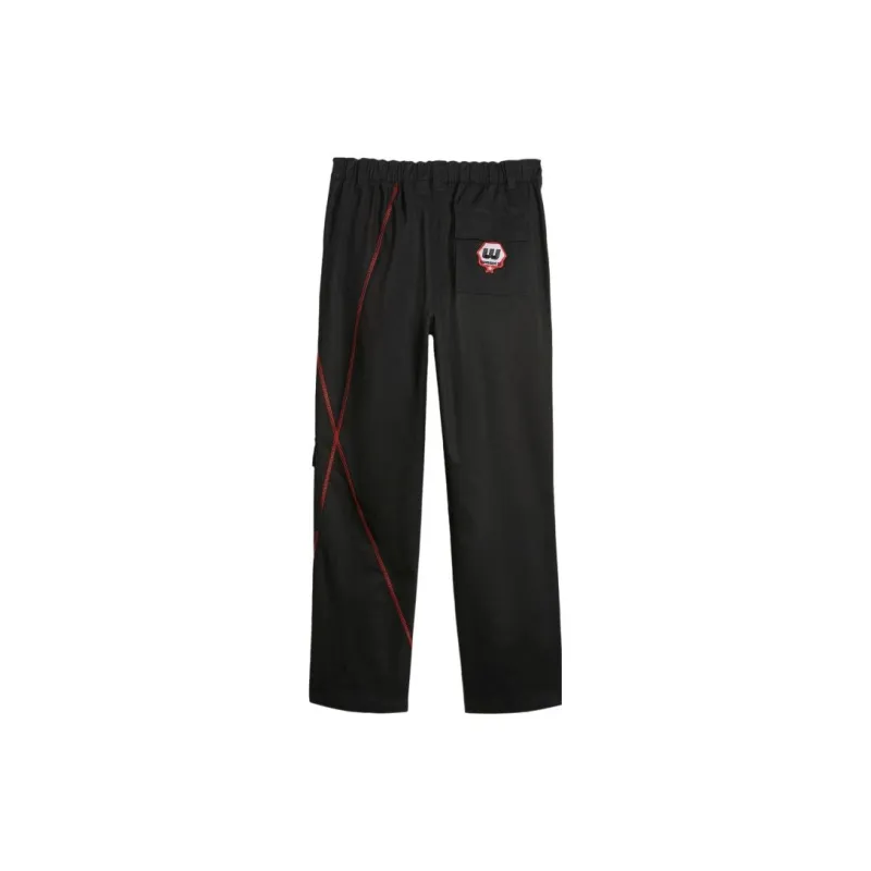 Bmw X PUMA Summer Court Casual Pants Unisex Black-1