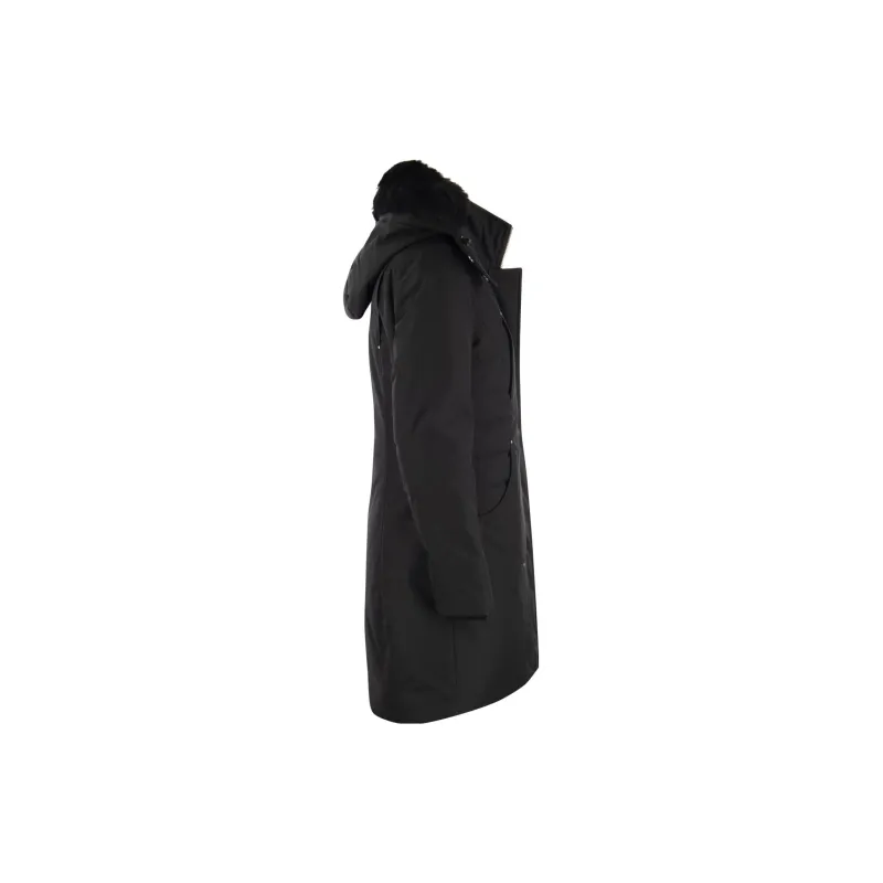 Moose Knuckles W Cloud Parka Sh Blk W/NAT Sh Parka 'Blk W/Nat Sh'-2