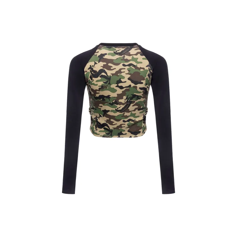STK SMALL TOWN KID Raglan Sleeve T Shirt Women's-6