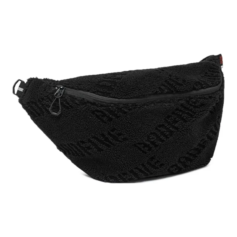 LiNing Polyester One Shoulder Crossbody Sling Bags Regular Unisex Black-1