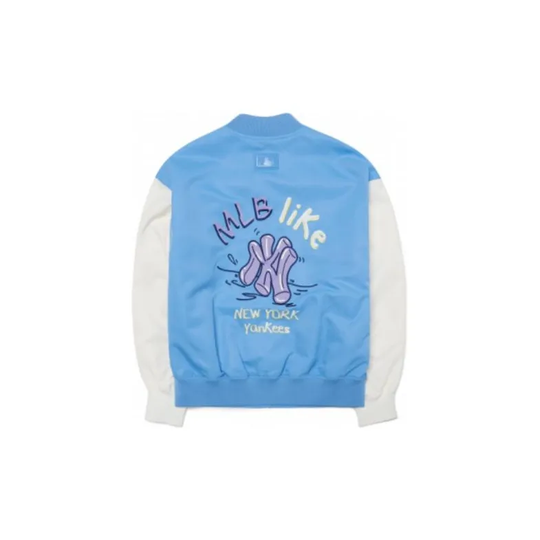 MLB Mlb Like Series Jacket Unisex Blue-1