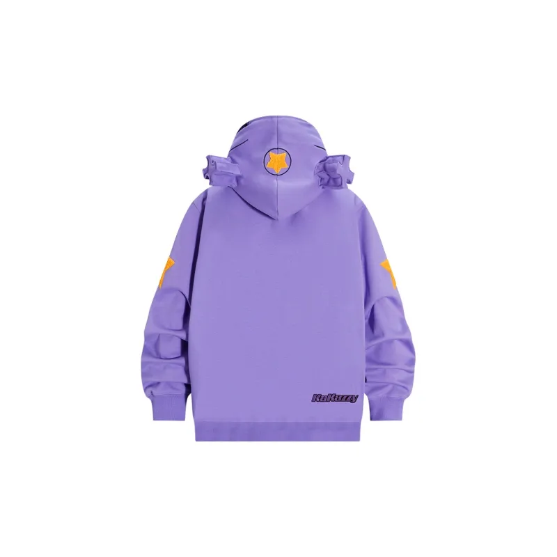 KAKAZZY Sweatshirts Unisex Purple-4