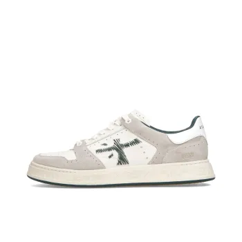 PREMIATA Low-Top Skateboard Shoes 3cm Men's Gray