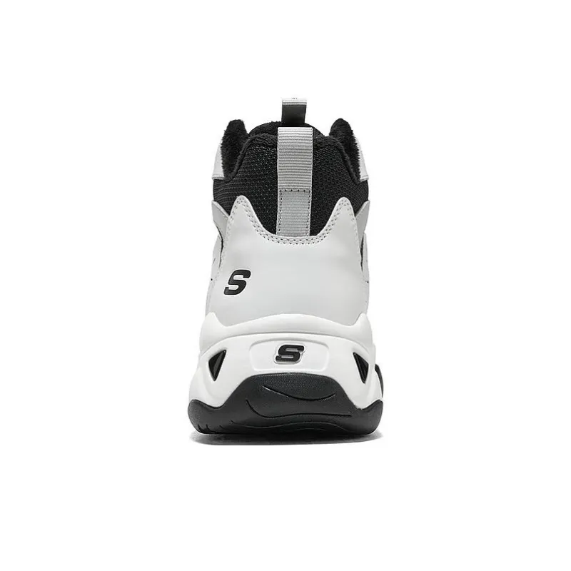 Skechers D'Lites Sneaker 'White Grey Black' Women's-5