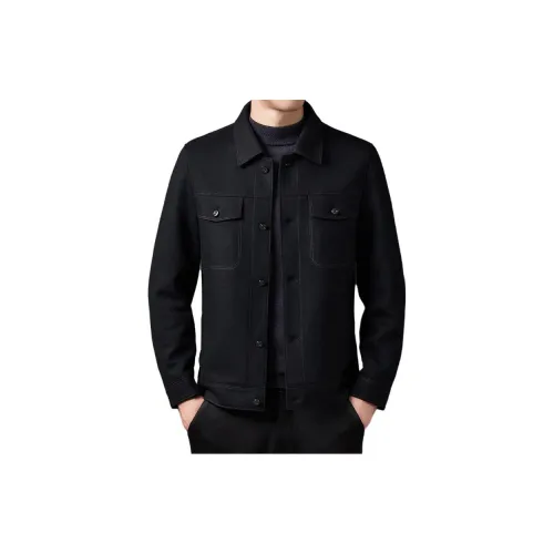 EDENBO Jacket Men Black