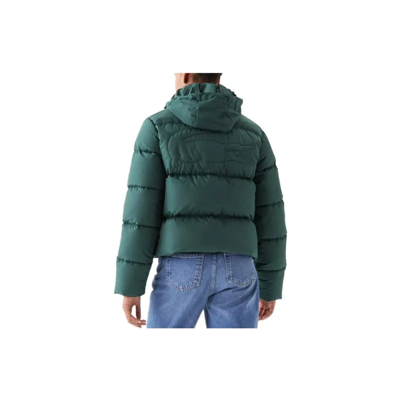 LACOSTE Logo patch Puffer Jacket-1