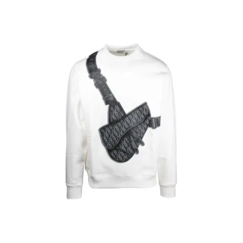 DIOR Sweatshirts Unisex White