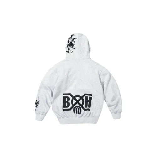 Supreme X BOUNTY HUNTER Co-brand Sweatshirts Unisex