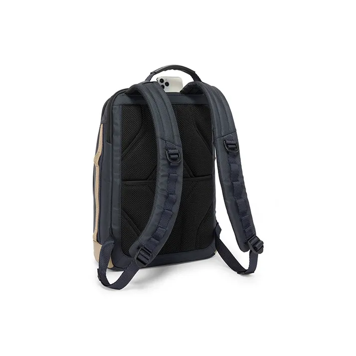 TUMI Nylon Backpack Large Size Men's Dark Blue-3