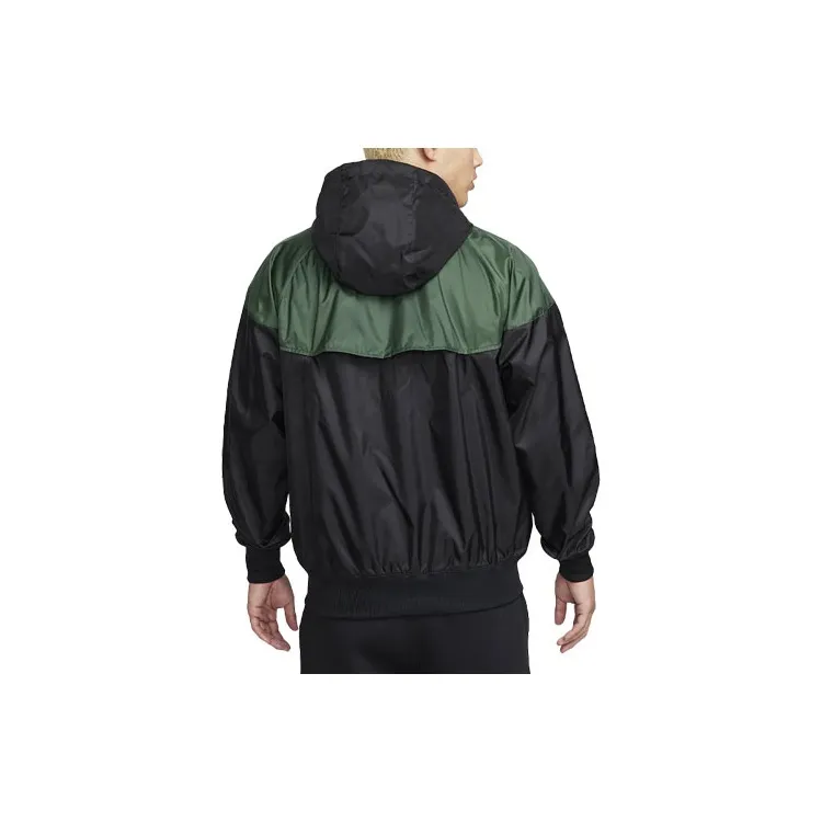 Nike Jackets Men Black Green-1