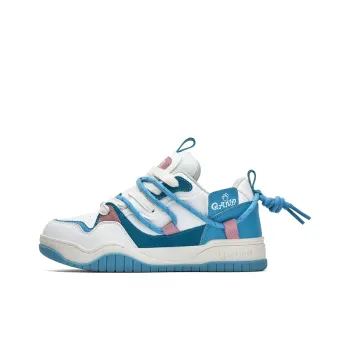 Q AND Anti Slip Wear Resistant Low Top Skateboard Shoes Unisex