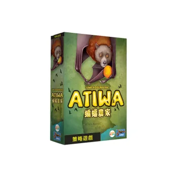 ASMODEE Bat Farmhouse Chinese Edition ATIWA Board Games