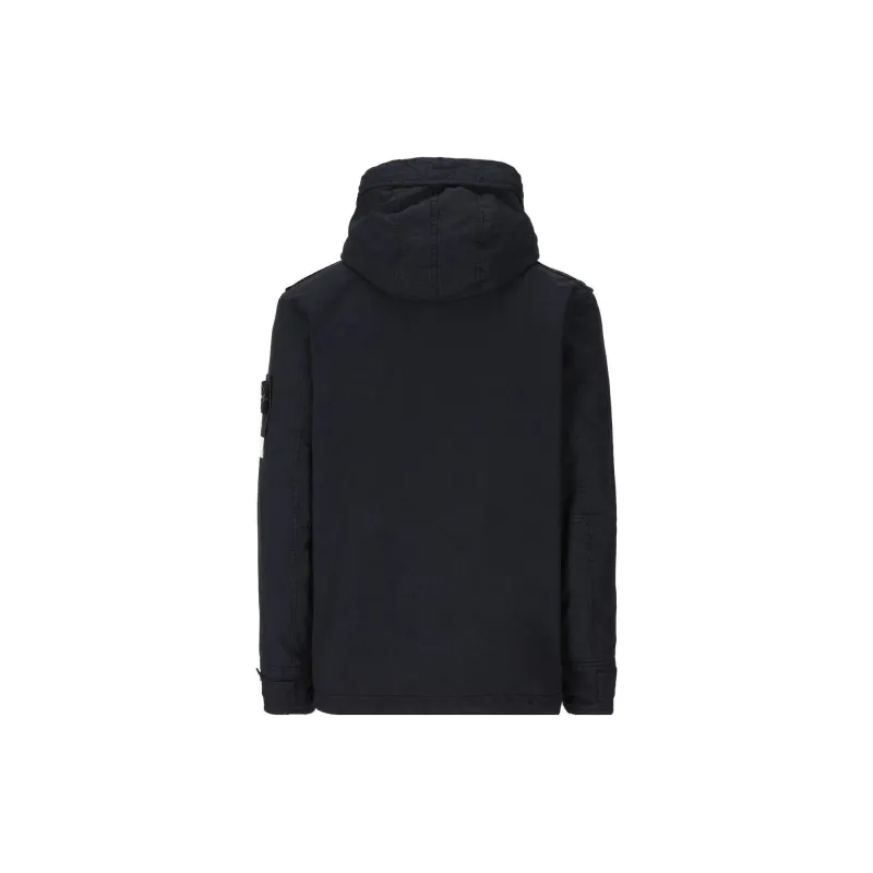 STONE ISLAND High Neck Hooded Jacket-1