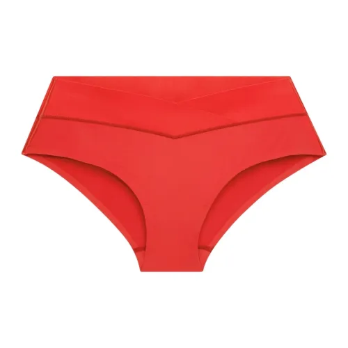 calvin Rot KLEIN Underpants Women's Rouge Red