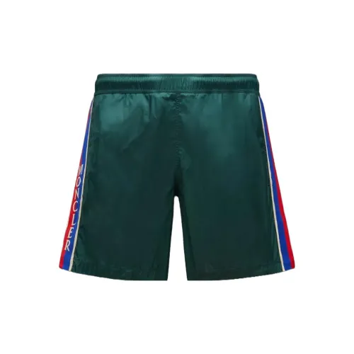 Moncler Swimming Shorts Men Dark Green