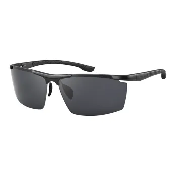 PARZIN Rectangular Sunglasses Men's