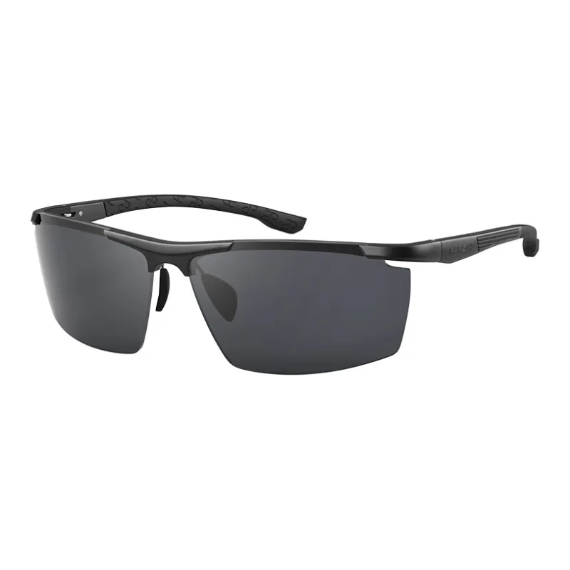 PARZIN Rectangular Sunglasses Men's-0